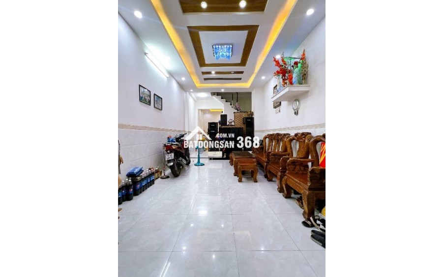 BÁN NHÀ MẶT TIỀN NỞ HẬU CHỢ PHẠM THẾ HIỂN -12,9 TỶ